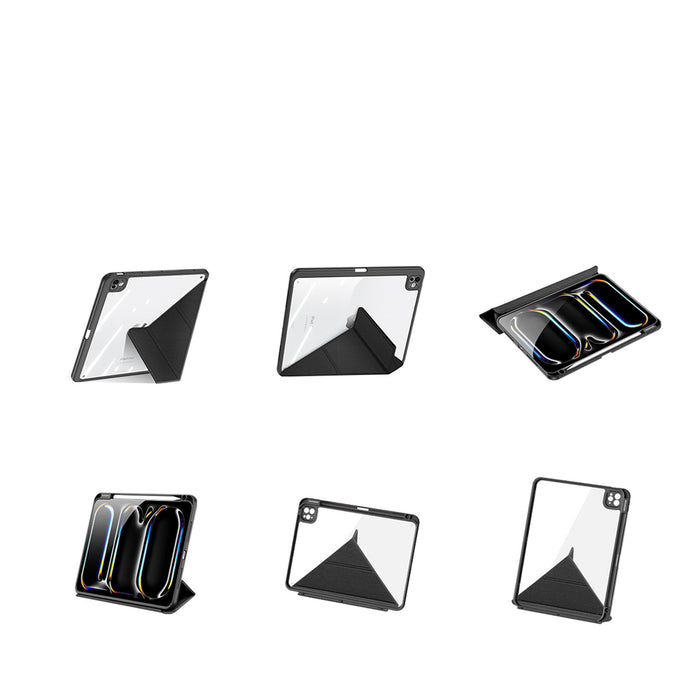 Dux Ducis Magi Case for iPad Pro 11" (2024/2025) with Stand - Black