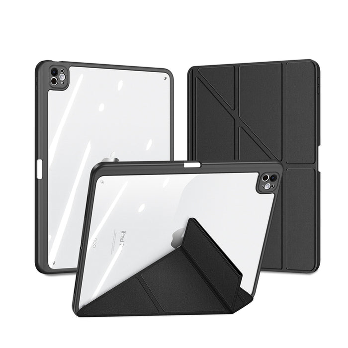 Dux Ducis Magi Case for iPad Pro 13" (2024/2025) with Stand - Black