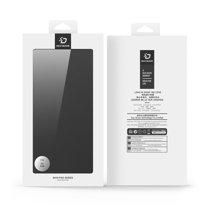 Dux Ducis Skin Pro Case for Samsung Galaxy S26 - Black