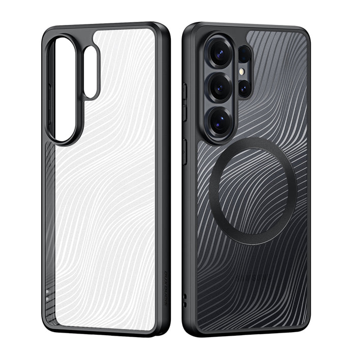 Dux Ducis Aimo Mag Case for Samsung S26 Ultra Compatible with MagSafe - Black