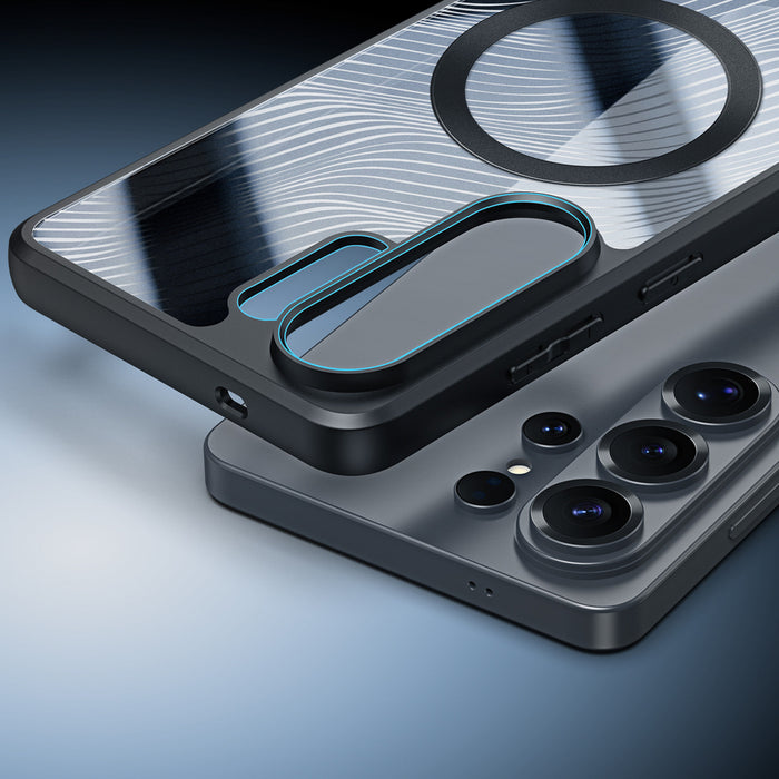 Dux Ducis Aimo Mag Case for Samsung S26 Ultra Compatible with MagSafe - Black