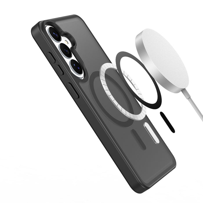 Dux Ducis Yind Case for Samsung S26 Compatible with MagSafe - Black
