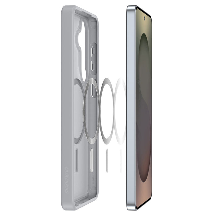 Dux Ducis Yind MagSafe Compatible Samsung S26 Case - Gray