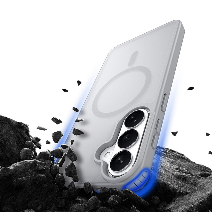 Dux Ducis Yind MagSafe Compatible Samsung S26 Case - Gray