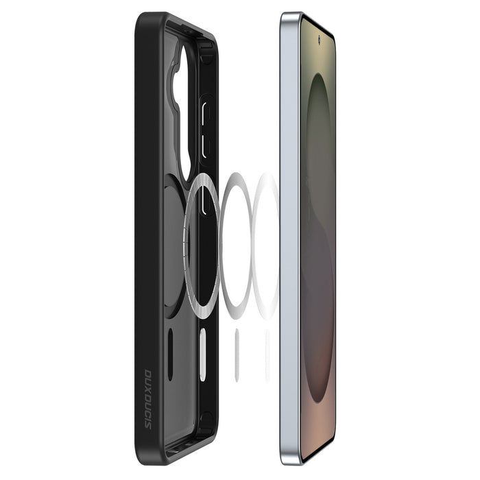 Dux Ducis Yind Case for Samsung S26 Plus Compatible with MagSafe - Black