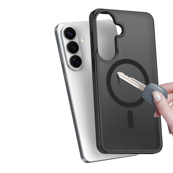 Dux Ducis Yind Case for Samsung S26 Plus Compatible with MagSafe - Black