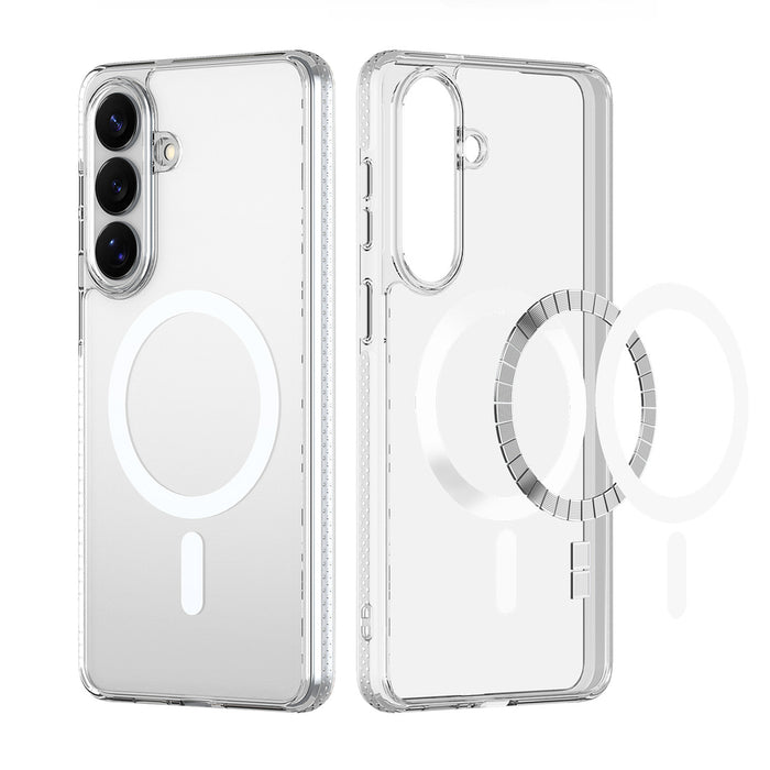Dux Ducis Clin Mag Case Compatible with MagSafe for Samsung S26 Plus - Transparent