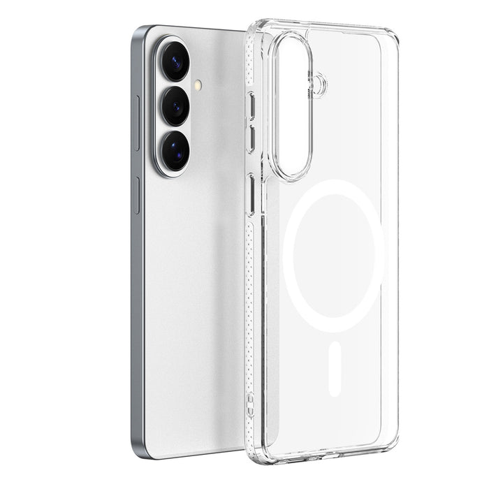 Dux Ducis Clin Mag Case Compatible with MagSafe for Samsung S26 Plus - Transparent