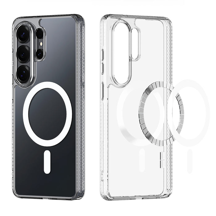 Dux Ducis Clin Mag Case Compatible with MagSafe for Samsung S26 Ultra - Transparent