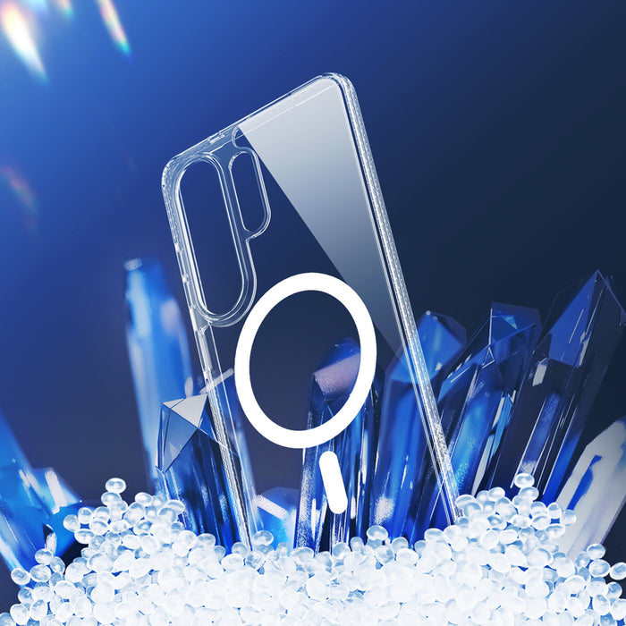 Dux Ducis Clin Mag Case Compatible with MagSafe for Samsung S26 Ultra - Transparent