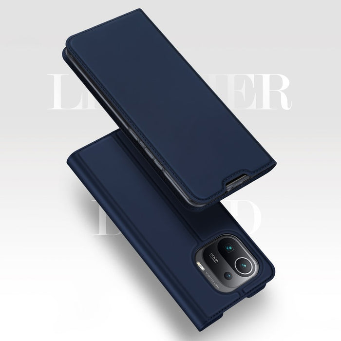 DUX DUCIS Skin Pro Bookcase type case for Xiaomi Mi 11 Pro black