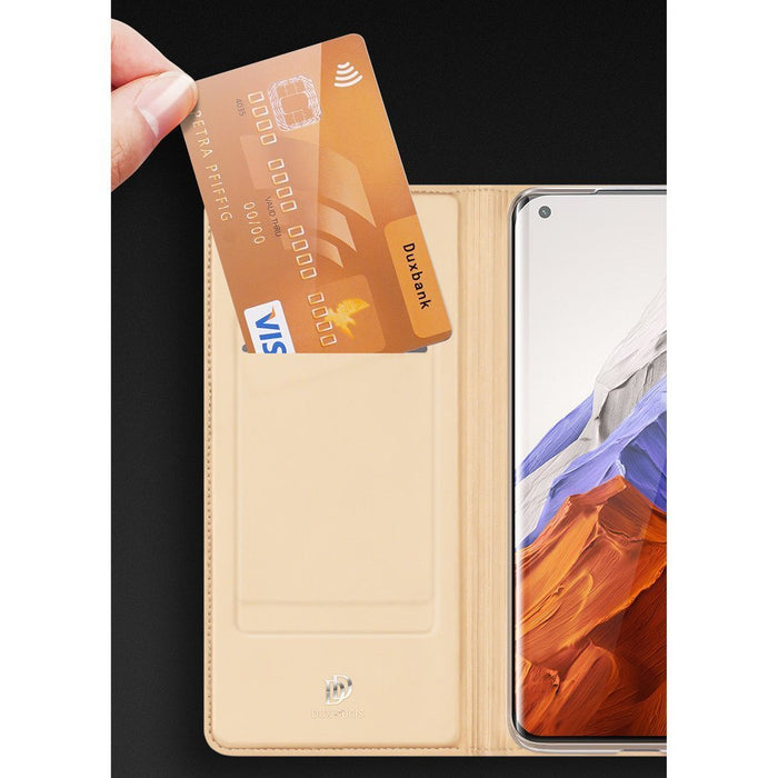 DUX DUCIS Skin Pro Bookcase type case for Xiaomi Mi 11 Pro blue