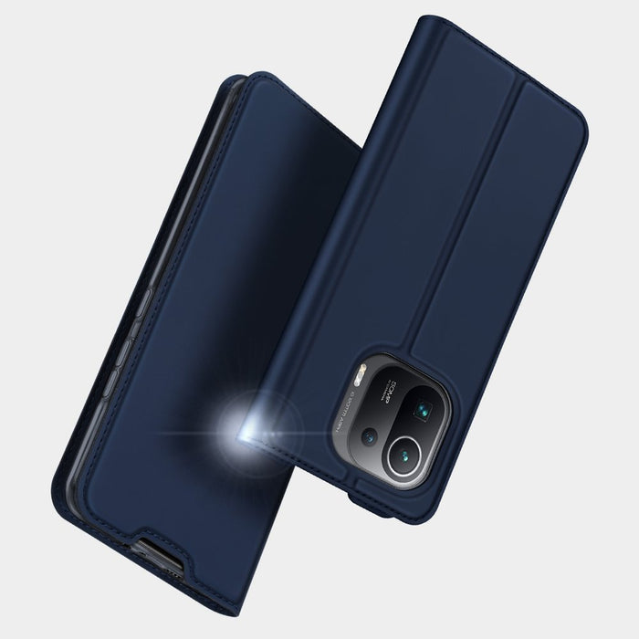 DUX DUCIS Skin Pro Bookcase type case for Xiaomi Mi 11 Pro blue