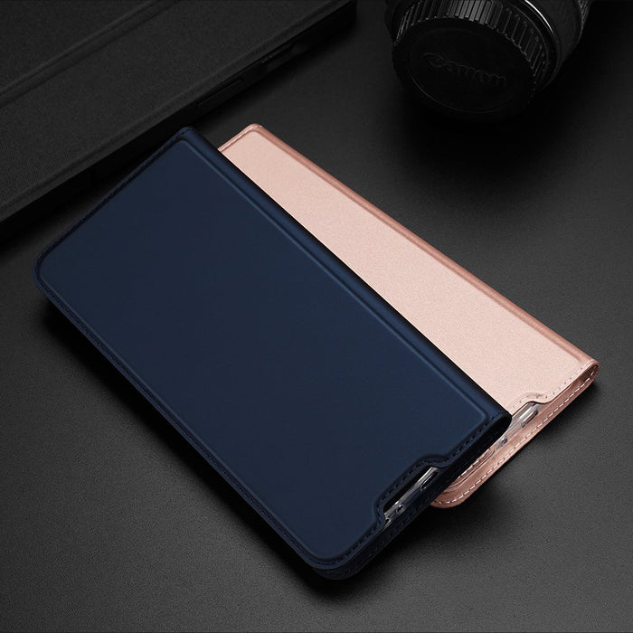 DUX DUCIS Skin Pro Bookcase type case for Xiaomi Mi 11 blue