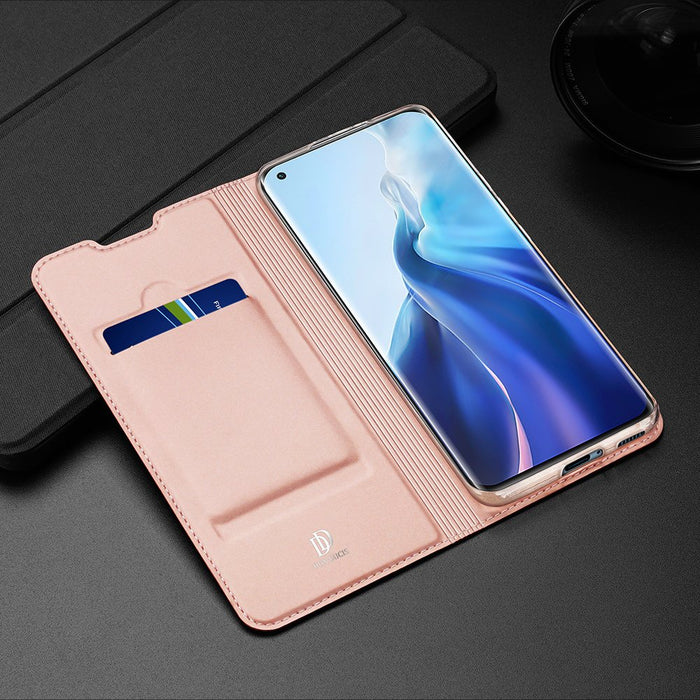 DUX DUCIS Skin Pro Bookcase type case for Xiaomi Mi 11 blue
