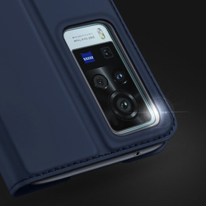 Dux Ducis Skin Pro Bookcase type case for Vivo X60 black