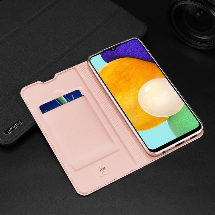Dux Ducis Skin Pro Bookcase type case for Samsung Galaxy A03s pink
