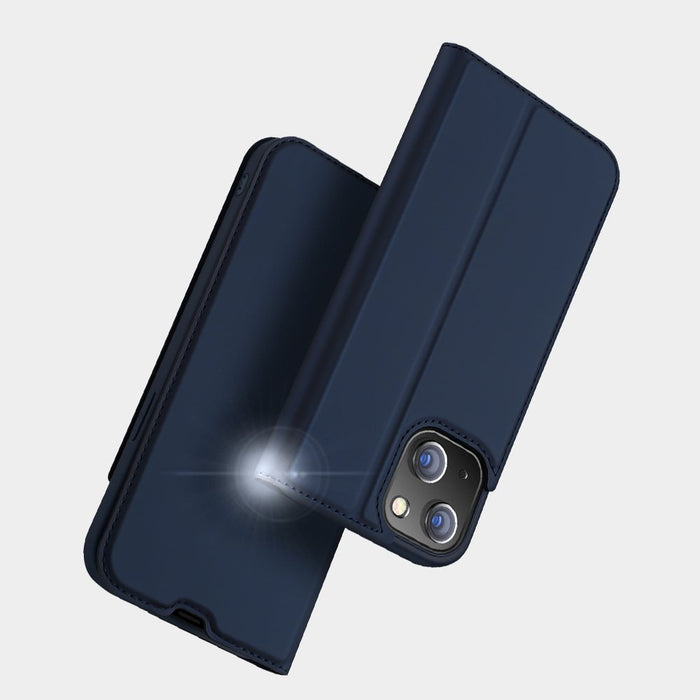 Dux Ducis Skin Pro Bookcase type case for iPhone 13 mini golden