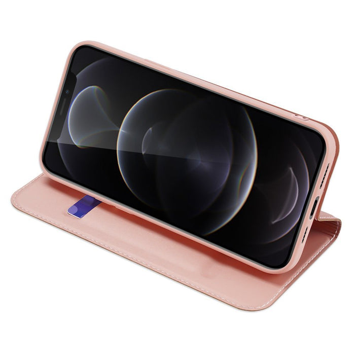 Dux Ducis Skin Pro Bookcase type case for iPhone 13 Pro Max pink