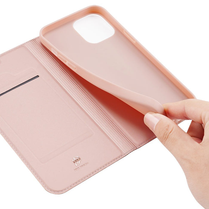 Dux Ducis Skin Pro Bookcase type case for iPhone 13 Pro Max pink
