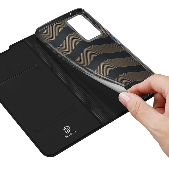Dux Ducis Skin Pro Holster Cover Flap Vivo V23e black