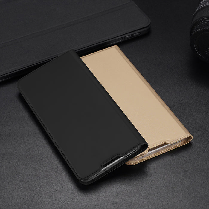 Dux Ducis Skin Pro Holster Cover Flip Cover for Xiaomi 12 Pro gold
