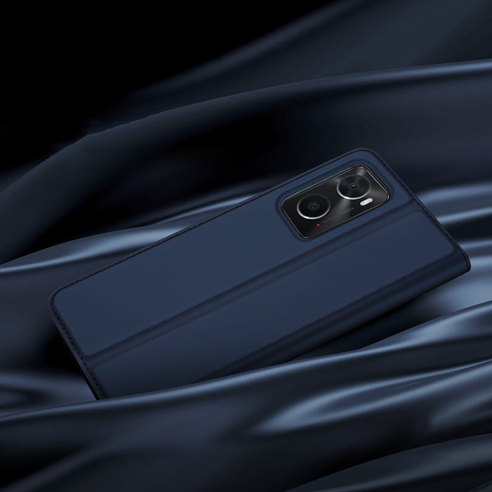 Dux Ducis Skin Pro case with a flip Realme 9i / Oppo A36 blue