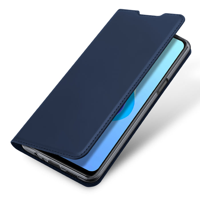 Dux Ducis Skin Pro case with a flip Realme 9i / Oppo A36 blue