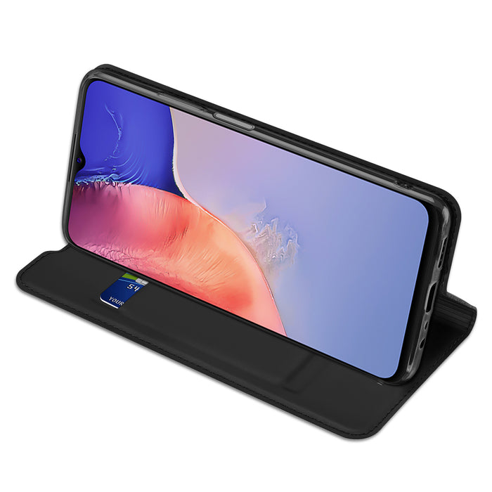 Dux Ducis Skin Pro Holster Cover Flip Vivo Y01 / Y15s / Y15a black