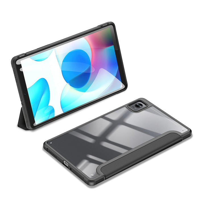 Dux Ducis Toby Armored Flip Smart Case for Realme Pad Mini black