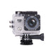 DV2400 Full HD Wi-Fi 12Mpx sports camera wide-angle waterproof + accessories - white - Photo accessories<<<HurtelXML