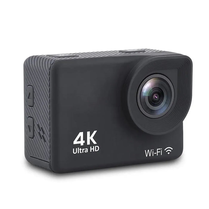 DV8500 4K Wi-Fi 16Mpx sports camera waterproof wide angle + accessories - black - Photo accessories<<<HurtelXML