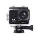 DV8500 4K Wi-Fi 16Mpx sports camera waterproof wide angle + accessories - black - Photo accessories<<<HurtelXML