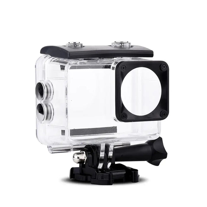 DV8500 4K Wi-Fi 16Mpx sports camera waterproof wide angle + accessories - black - Photo accessories<<<HurtelXML