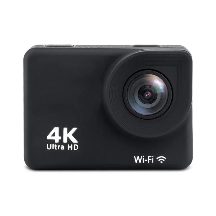 DV8500 4K Wi-Fi 16Mpx sports camera waterproof wide angle + accessories - black - Photo accessories<<<HurtelXML