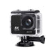 DV8500 4K Wi-Fi 16Mpx sports camera waterproof wide angle + accessories - black - Photo accessories<<<HurtelXML