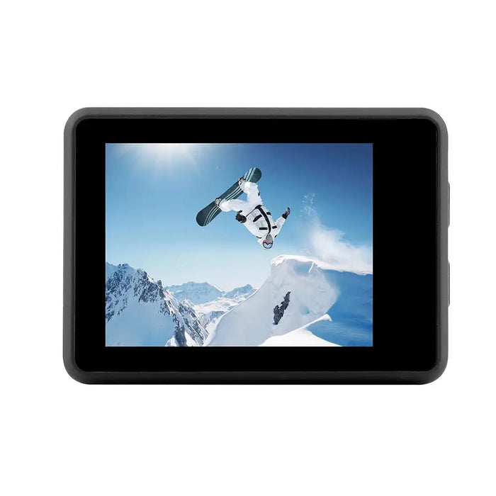 DV8500 4K Wi-Fi 16Mpx sports camera waterproof wide angle + accessories - black - Photo accessories<<<HurtelXML