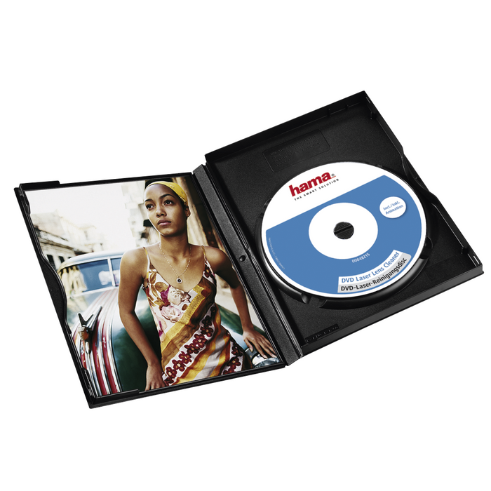 DVD Cleaning Disc HAMA-116200 - Почистващи материали<<<Офис продукти<<<ValiAPI