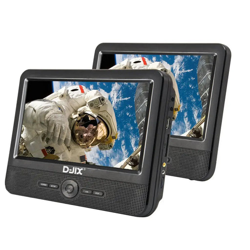 DVD Player D-JIX PVS 906-50SM 9’’ 800 x 480 px - Електроника Звук<<<Компютри| Електроника<<<BigBuy&&&CD и
