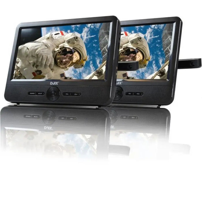 DVD Player D-JIX PVS 906-50SM 9’’ 800 x 480 px - Електроника Звук<<<Компютри| Електроника<<<BigBuy&&&CD и