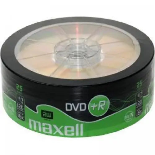 DVD + R MAXELL 4,7 GB 16x 25 бр. - Носители CD DVD Blu-Ray<<<Офис продукти<<<ValiAPI