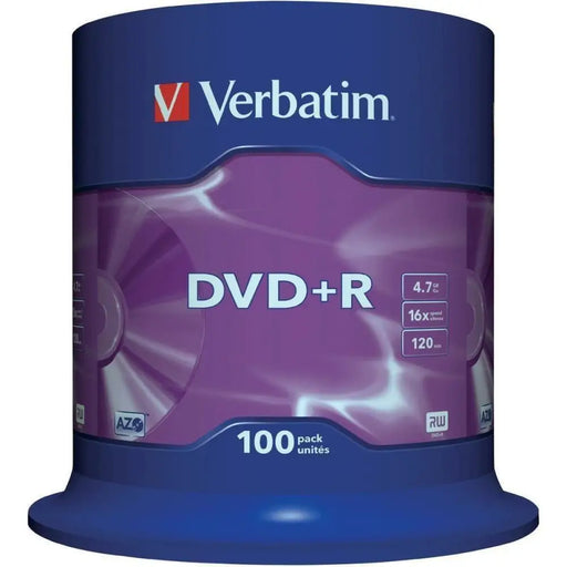 DVD-R Verbatim 100 Units - Електроника Телевизори<<<Компютри| Електроника<<<BigBuy&&&DVD<<<Електроника