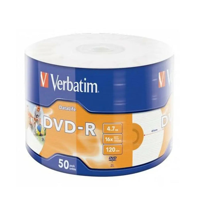 DVD-R Verbatim 4,7 GB 16x (12 Units) - Електроника Телевизори<<<Компютри| Електроника<<<BigBuy&&&DVD<<<Електроника