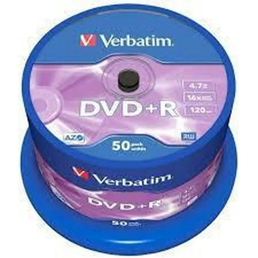 DVD + R Verbatim 4,7 GB 16x 50 Pieces (4 Units) - Електроника Периферни и резервни части<<<Компютри|