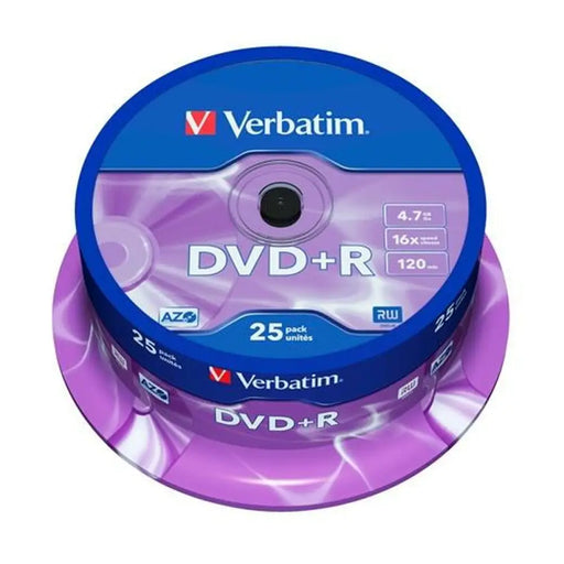 DVD + R Verbatim 4,7 GB 16x (8 Units) - Електроника Периферни и резервни части<<<Компютри|