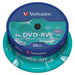 DVD-RW Verbatim 25 Units Multicolour 4,7 GB 4x - Електроника Звук<<<Компютри| Електроника<<<BigBuy&&&CD и