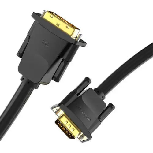 DVI (24 + 1) to VGA Cable Vention EABBG 1,5m 1080P 60Hz (black) - Video cables<<<Cables<<<IT Accessories<<<InnproXML