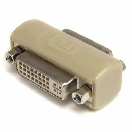 DVI Adaptor Startech GCDVIIFF Beige - Компютър Кабели и адаптери<<<Компютри| Електроника<<<BigBuy&&&Адаптери<<<Компютър