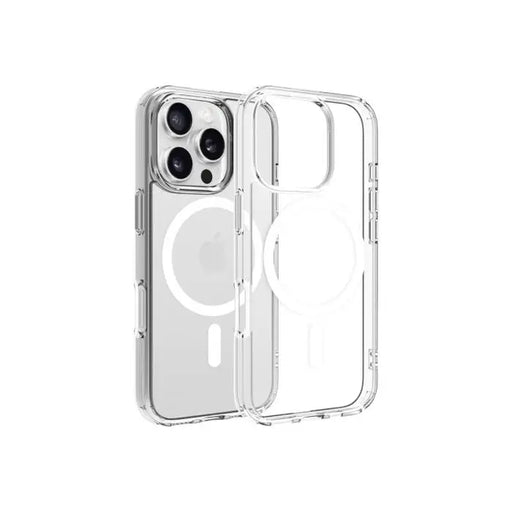 Dviced Magsafe iPhone 16 Pro clear case - White - Accessories<<<APPLE iPhone<<<APPLE<<<PolyComp