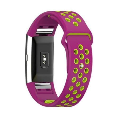 Two-tone breathable silicone strap Fitbit / Fitbit Charge 2